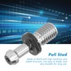 10Pcs Pull Stud Retention Knob 45° Metal CNC Tool Holder