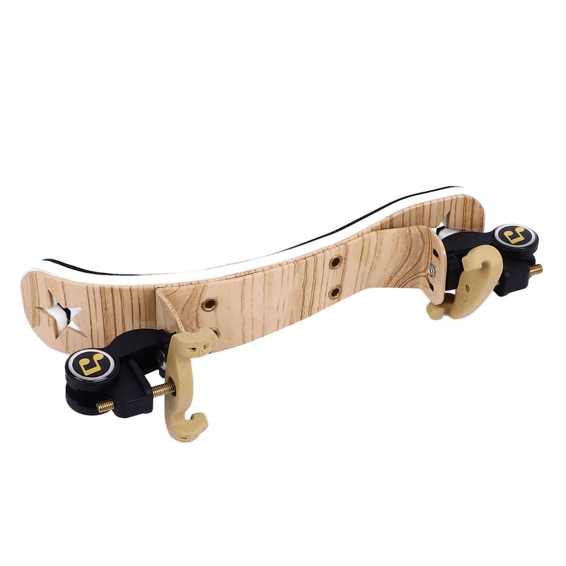 Violin Shoulder Rest 3/4 to 4/4 Adjustable Universal Shoulder Rest