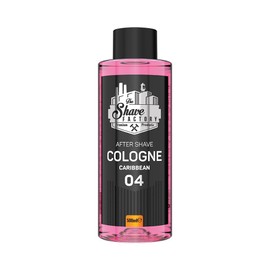the shave factory After Shave Cologne Series - Cologne for Men, Aftershave for Men, Refreshes and Relieves Face and Skin (04 Caribbean)