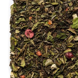 Nibelungentee White Tea Goji Cranberry Pomegranate 100g