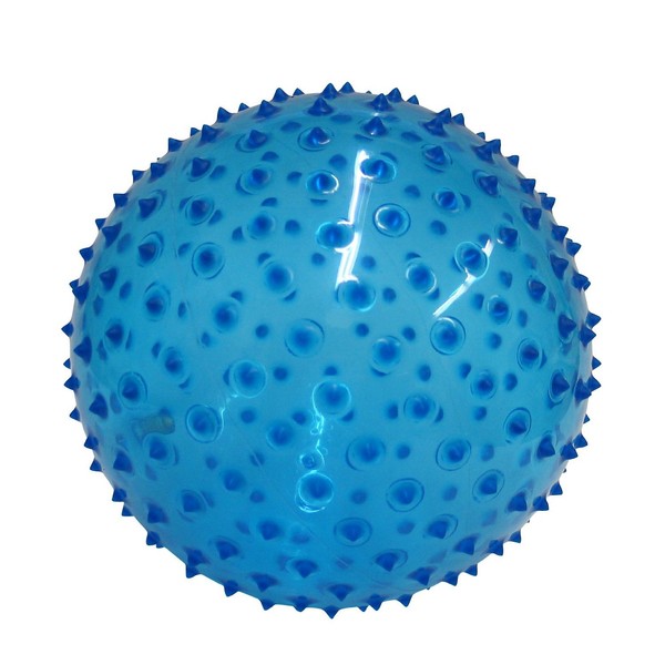 Sensory Ball for Baby and Toddlers - 7 inch Toy Encourages Fine Motor Skills - Squeeze Toss Roll and Bounce for Hours of Entertainment