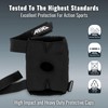 Rekd Ramp Knee Protectors Unisex Adult XS Black