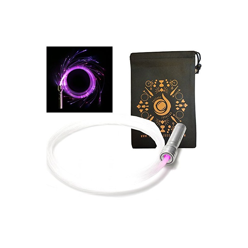Fibre Flies v4 Pixel Whip and Cascade Juggling Bag -