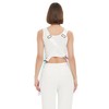 MIKI WELL Cross-back Adjustable Apron With 3 Pockets Hair Salon