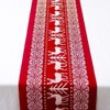 Zemolo Christmas Table Runner, 28 * 270CM Christmas Table Cloth