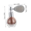 VICASKY 2Pcs Glitter Highlight Powder Sprayer for Face Body Hair