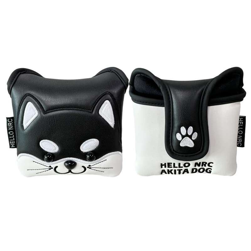 Putter Cover Golf Head Cover Mallet Odyssey 2 Ball Tailor