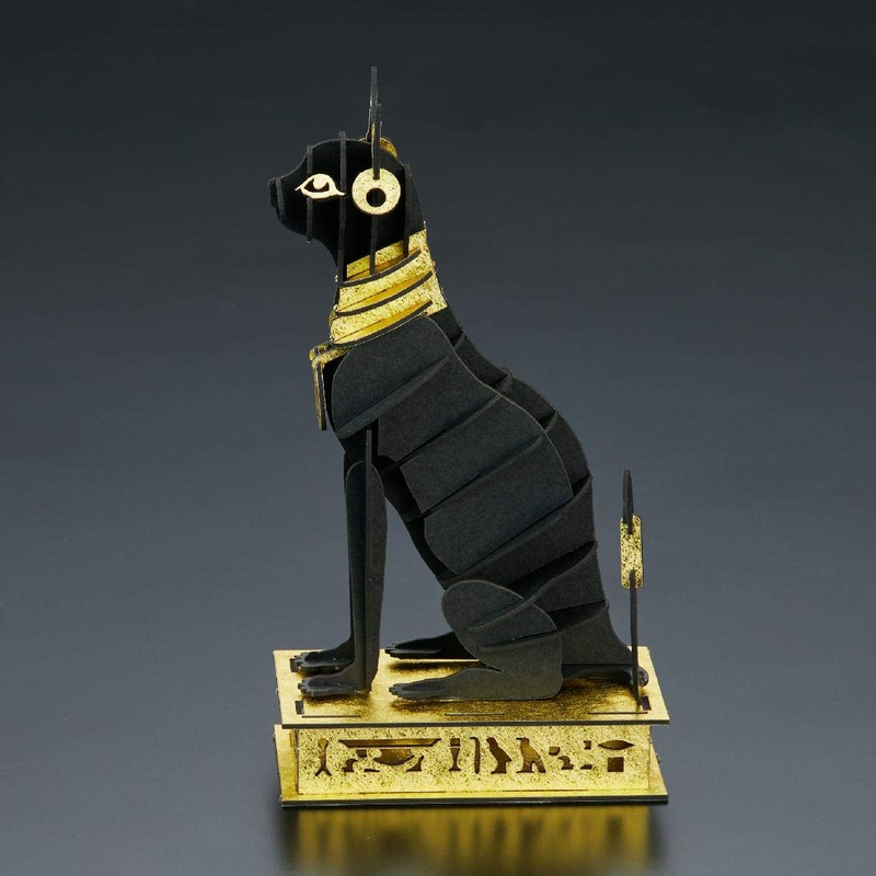 3D Paper Puzzle Bastet