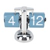 European Style Retro Digital Flip Down Clock 304 Stainless Steel