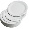 G4GADGET Paper Plates 23cm - 9inch Paper Plates, Disposable Plates,