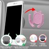 HOMEFOX Multi-Surface Holder Car Mount 3 Pack Compatible for Popsocket