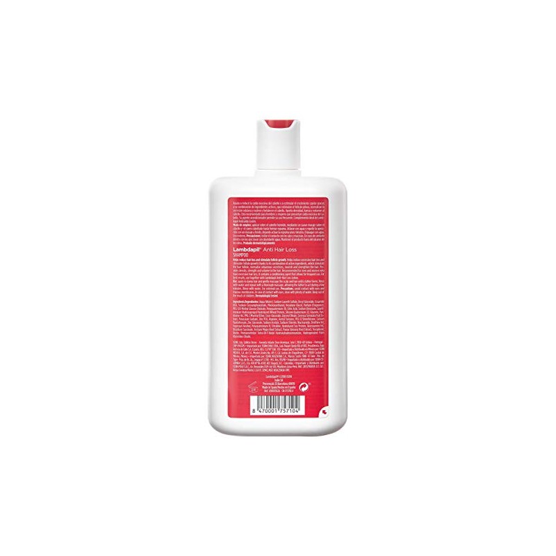 Isdin Lambdapil Hair Loss Shampoo 400ml by Isdin