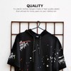 20-Pack Strong Plastic Adult Black Coat Hangers - Non-Slip, Space-Saving