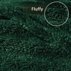 Exclusivo Mezcla Soft Fleece Throw Blanket for Couch, Super Soft