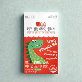 Children's iron supplement 30 packets, 1 month supply, elementary school children's iron, non-heme iron, youth's growth stage / 어린이 철분제 30포 1개월분 초등학생 철분 아이 비헴철 철분 청소년 성장기