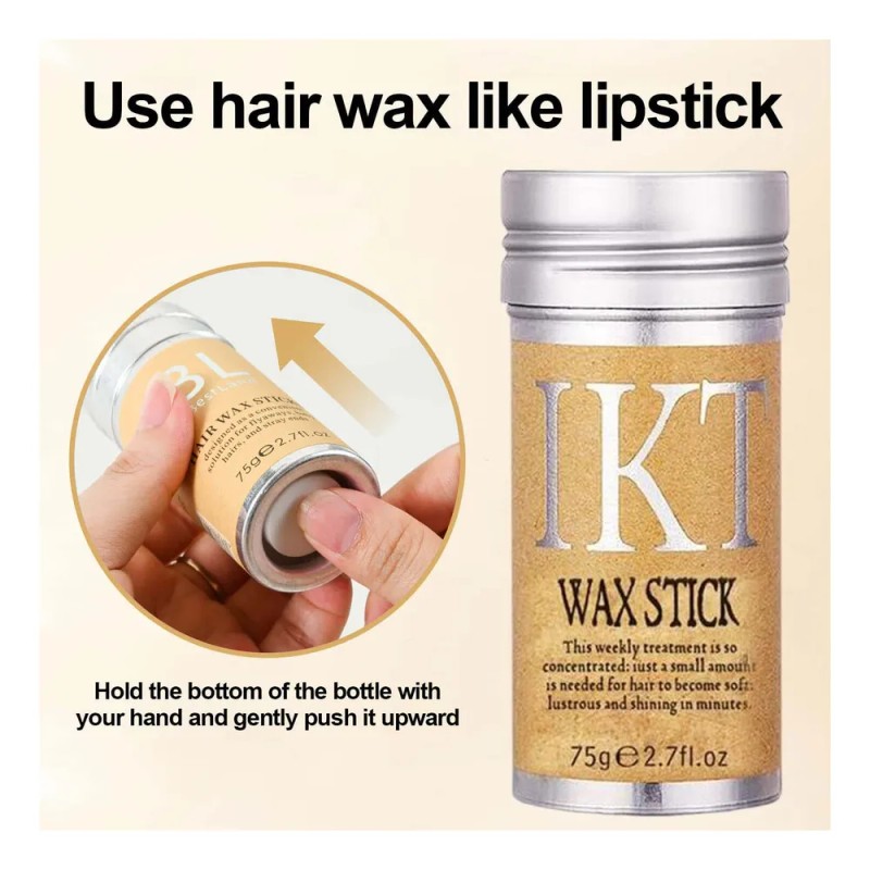 Barra De Cera Para El Cabello No Grasosa Para Controlar