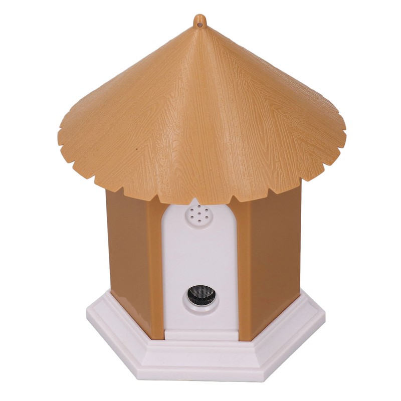 Bark Control Device Ultrasonic Waterproof Hanging Barking Deterrent for All