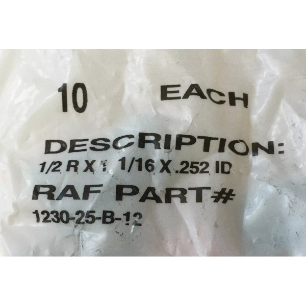 Unbranded [10 Pack] 1/2” OD 1 1/16” Long Zinc Plated