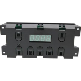 ClimaTek Oven Range Stove Clock Timer Control Board - Directly Replaces Electrolux 316455400