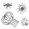 Metal Gutter Guard Stainless Steel Expandable Filter Screen Leaf Screen