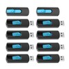 VICFUN Paquete de 10 unidades flash USB 2.0 de 1