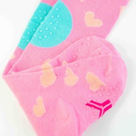 CiuchCiuch Crawling Tights 3 Pack - Three Pieces - Triple ABS - Non-Slip Material - For Children - Babies - Girls - Boys - 75% Cotton, 22% Polyester, 3% Elastane, Girls Pattern 1