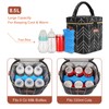Mancro Breastmilk Cooler Bag, Insulated with Ice Pack, Fits 6