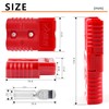 Zhushan 175A-600V Battery Quick Connect/Disconnect Wire Harness Plug Connector Kit
