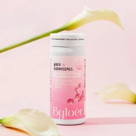 비글로어 Glow W Probiotics / Women, Pregnant Women, Vaginal Lactobacillus, Vaginal Health, Intestinal Health (4-month supply) / 글로우 W 프로바이오틱스 / 여성 임산부 질유산균 질건강 장건강 (4개월분)