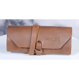 Zomchi Genuine Leather Safety Razor Holster Case Travel Pouch-Shaving For Henson AL13
