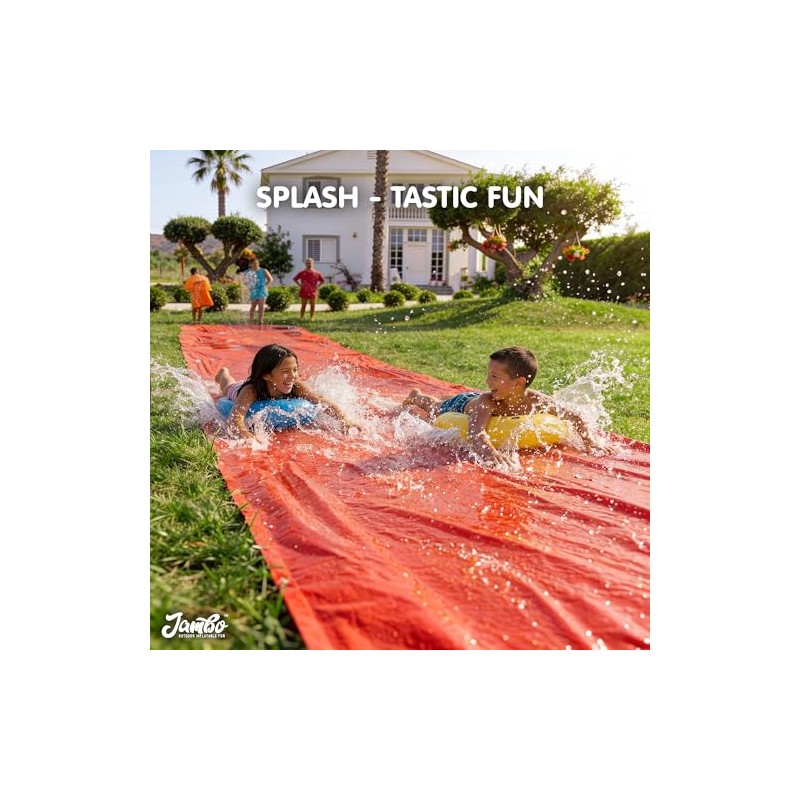 JAMBO 40Ft 3XL Updated Mega Slip Splash and Slide and