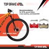 Top Brake Disc Mountain Bike Brake Pads for Formula Cura