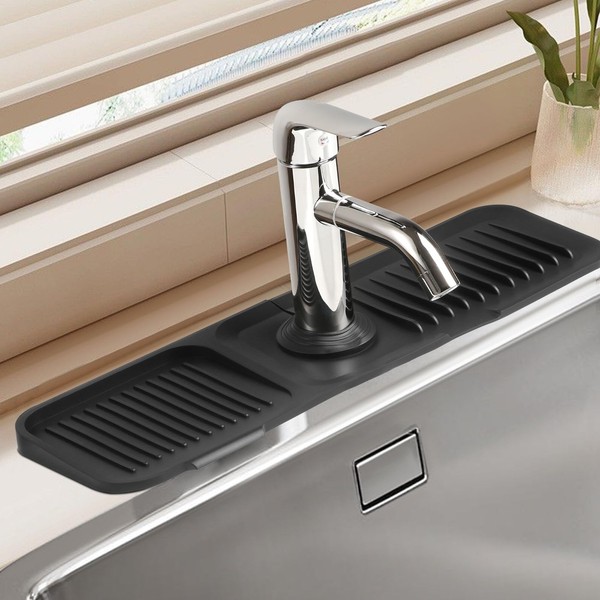 Silicone Faucet Mat Gen 2 - Kitchen Sink Splash Guard