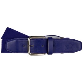 Champro Elastic Baseball Belt with 1.5-Inch Synthetic Tab (Purple, 28-52-Inch)