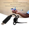 Luocute WLtoys XK K200 RC Helicopter USB Charger, Cable Fast