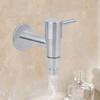 Aigid Wall Tap - Washing Machine Single Cold Tap Solid