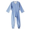 Footmark Nursing Care Coverall (Back Opening) M Blue 403421