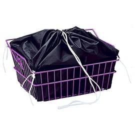 Unix Unisex - Adult Basket Bags-0389S Basket Bags, Black, One Size