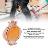 90ml Aromatherapy Quicksand Perfume Fragrance Mist Long Lasting Mild Glittering