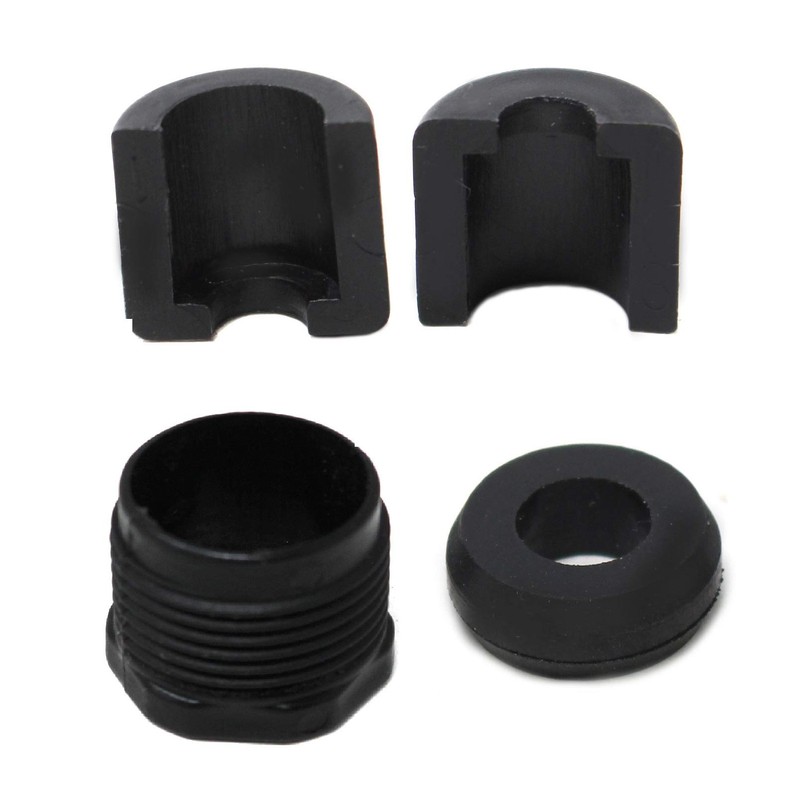 JSP Manufacturing Plastic Reverse Cable Lock Nut Repair Kit Compatible