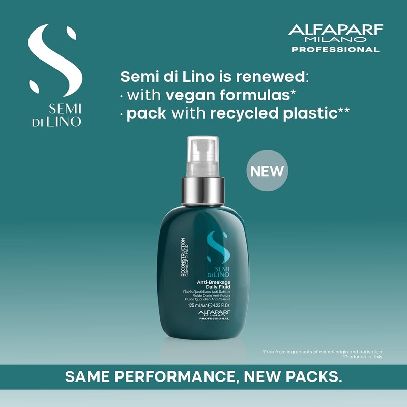 Alfaparf Milano Semi Di Lino Reconstruction Daily Anti Breakage Fluid