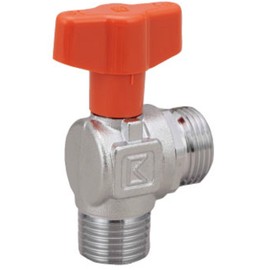 KITZ-S5-3/4B Brass 10K Ball Valve "Orange Ball" [20A]