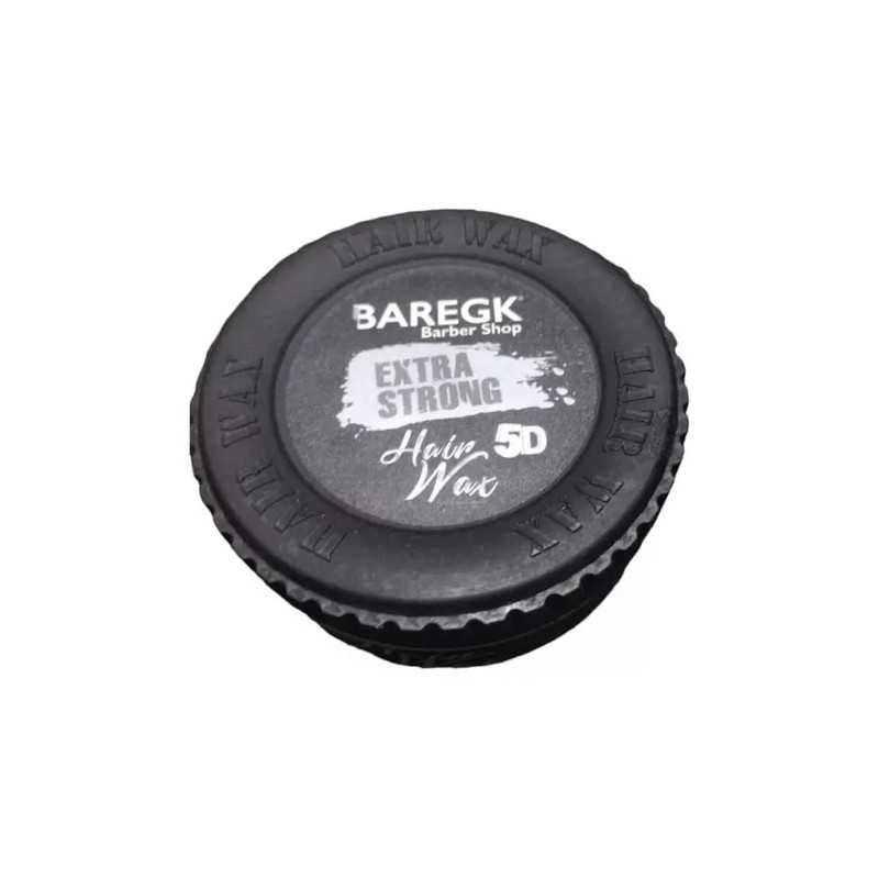 Baregk 5d Hairwax Cera Para Peinar Cabello Profesional 150gr