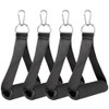 BLMHTWO 4PCS Gym Exercise Handles, Heavy Duty Cable Handle Attachments