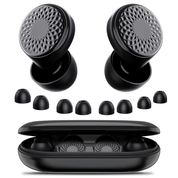 Ear Plugs for Sleep Noise Cancelling -45dB, Customized Soft Earplugs