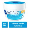 Nivea Crema Facial Hidratante 7 en 1 Sin Sensación Grasosa,