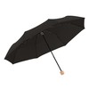 Doppler Nature Mini Pocket Umbrella 25 cm, Simply Black