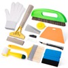 FOSHIO Professional Wallpaper Tools Kit, Including Wallpaper Smoothing Brush, Seam