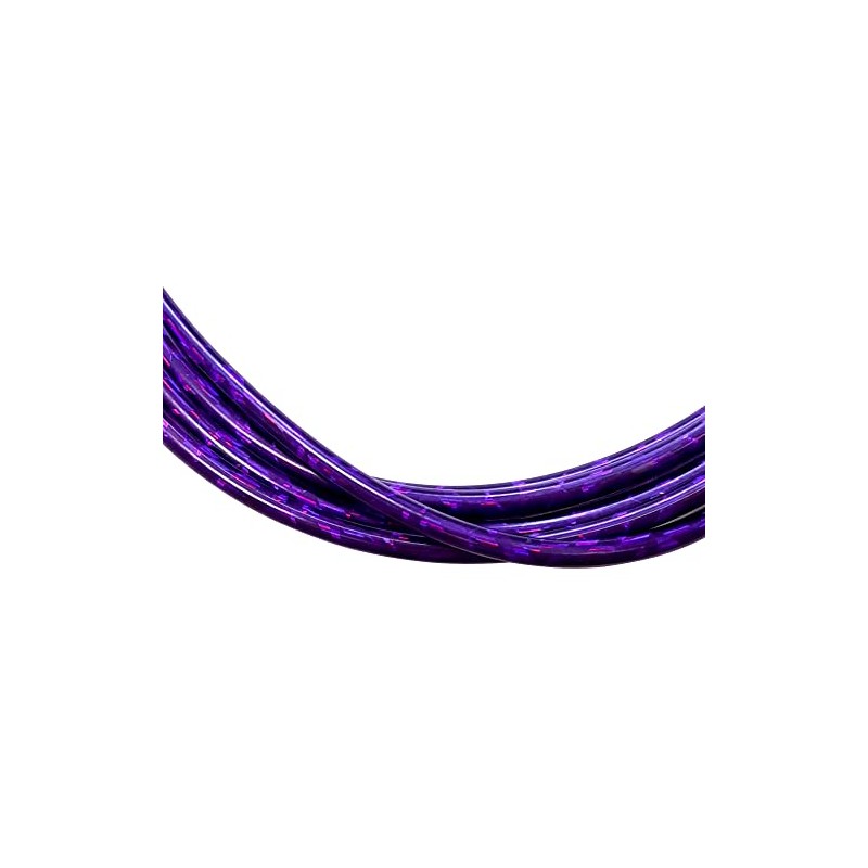 cyclingcolors CYC3701260867620 GAINE FREIN Cable Sheath, Purple Laser, 5mm