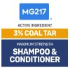 Mg217 Therapeutic Shampoo Psoriasis 240ml Importado